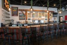 Bar seating Photo