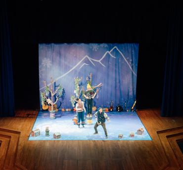 A sensory-friendly performance at the Wharton Center.