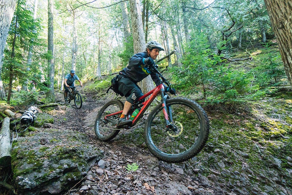 copper mountain mountain biking