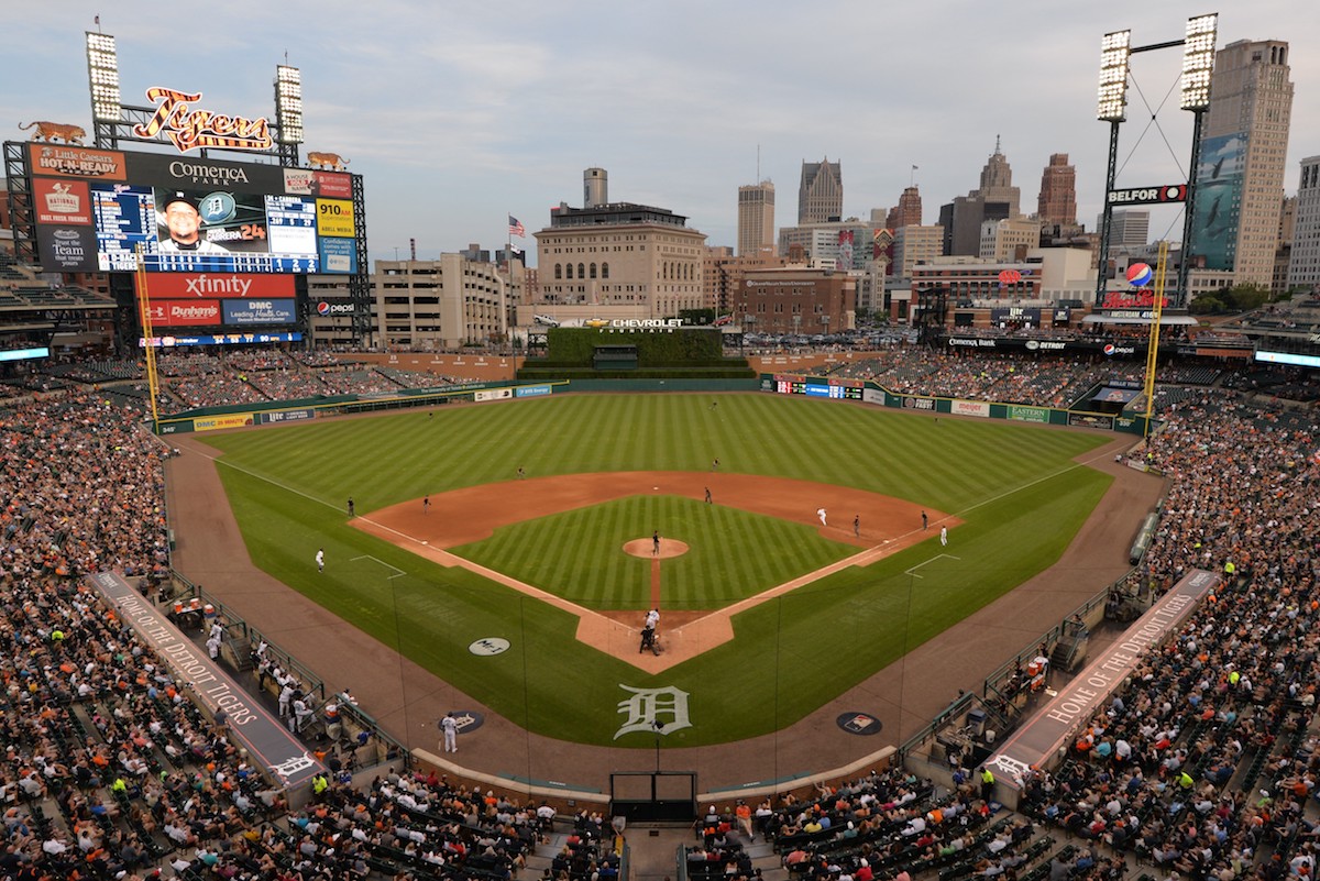 detroit tigers store downtown detroit