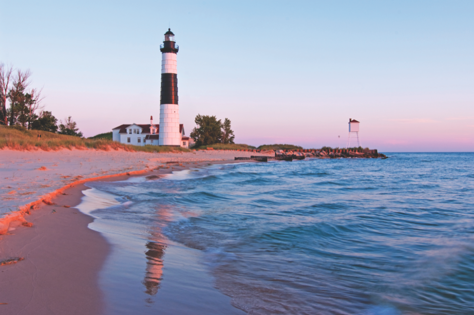 Five Items To Cross Off Your Ludington Beach Day Checklist Michigan