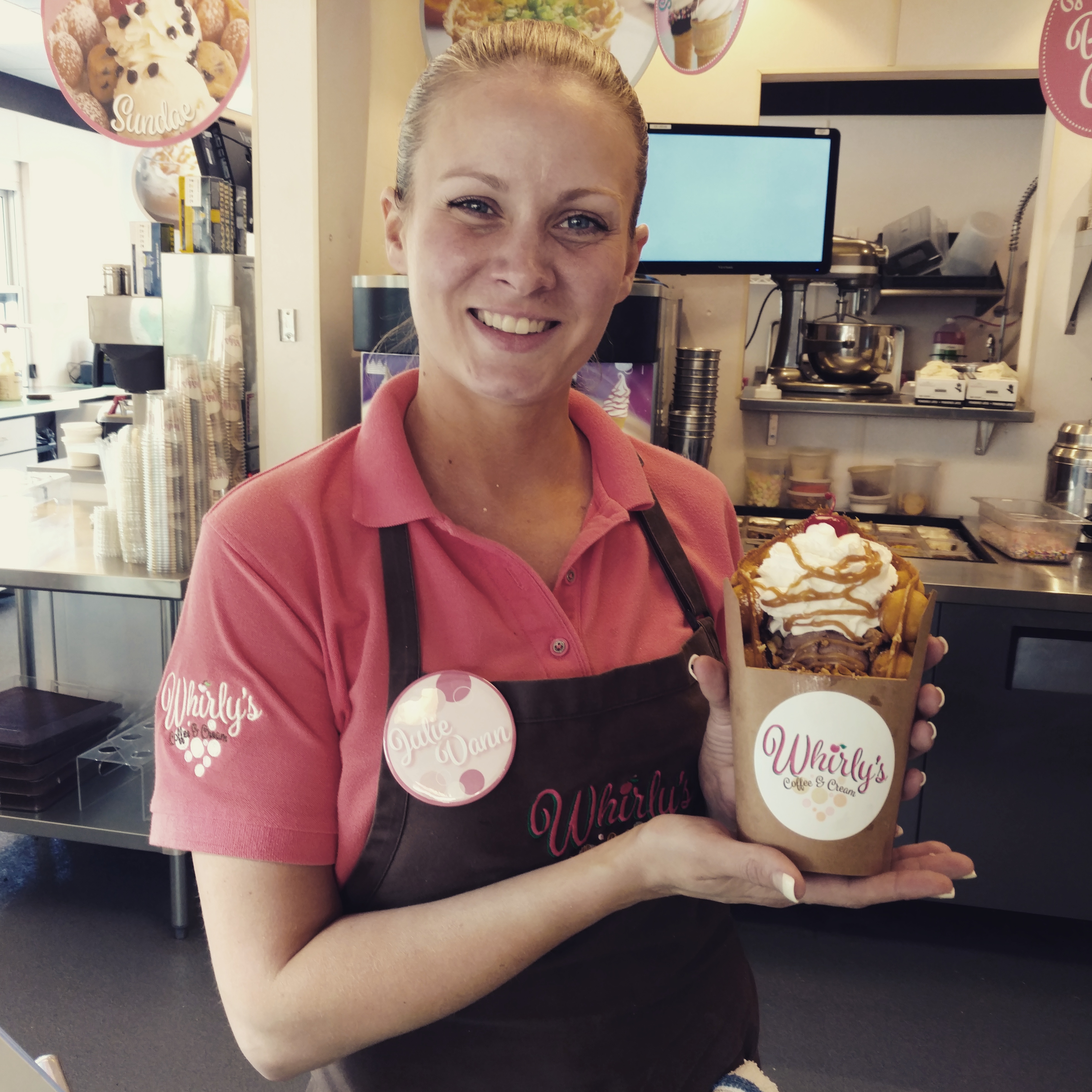'Bubble Cone' sundae_Whirly's Coffee and Cream_Kingsley_Julie Vann Owner.jpg