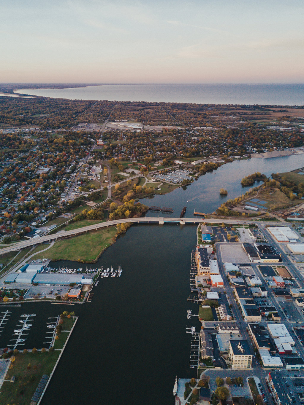 Bay City Skyline