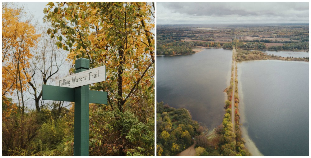 Fall Waters Trail & Lime Lake
