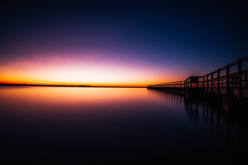 Blair Street Pier Sunrise