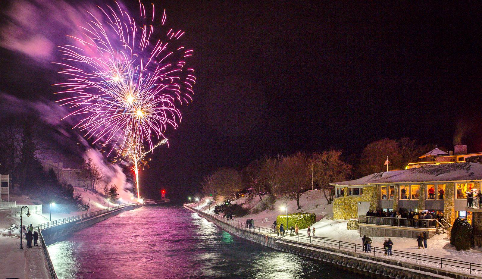 Charlevoix Bridge Drop