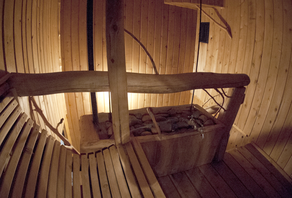 Finnish Sauna at Second Street Sauna