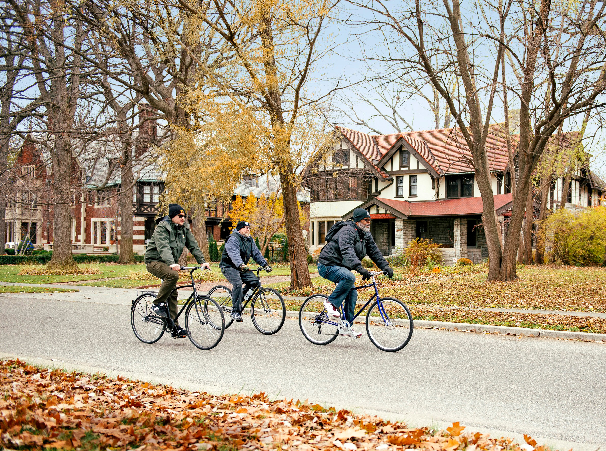 Boston-Edison Neighborhood in Detroit