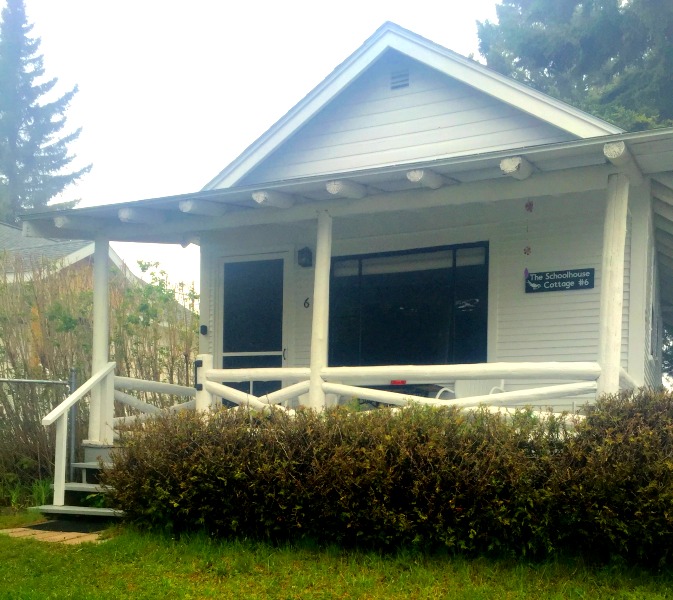 School house cottage in Eagle Harbor