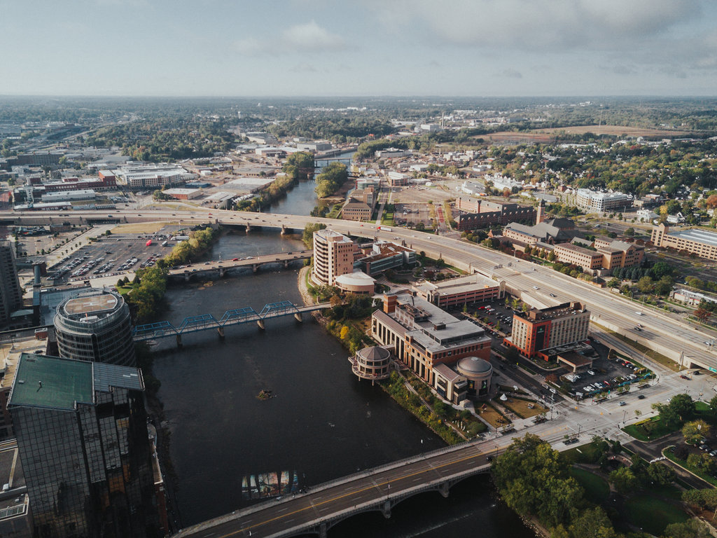 Grand Rapids Skyline