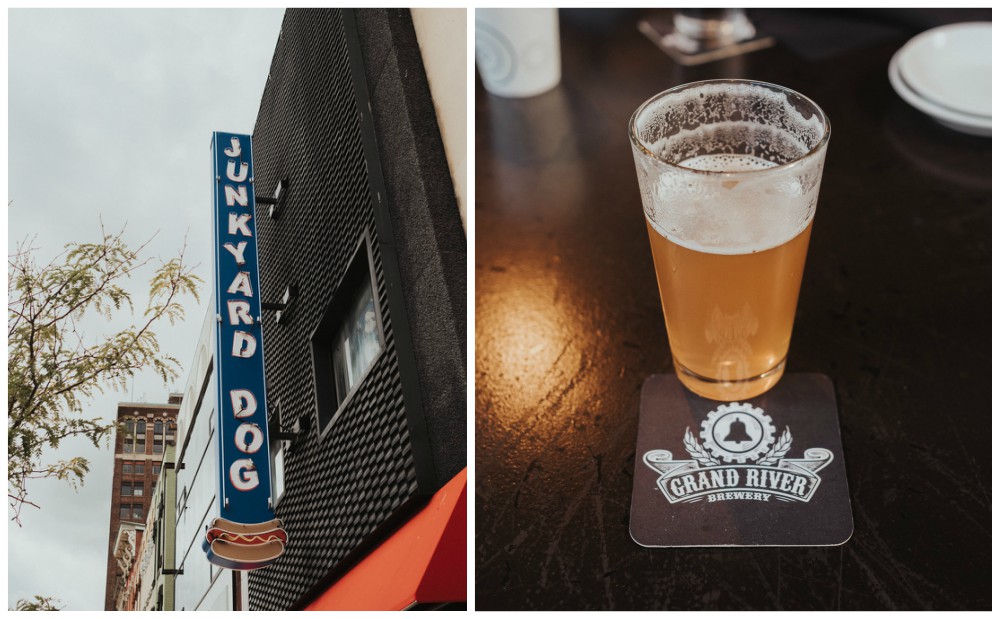 Junkyard Dog & Grand River Brewery