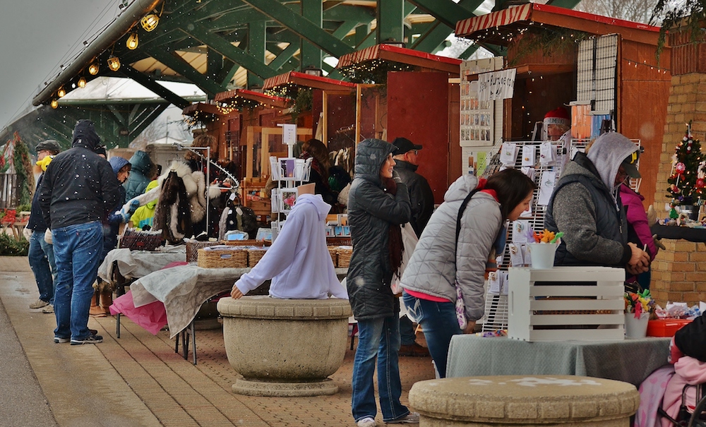 Kerstmarkt in Holland