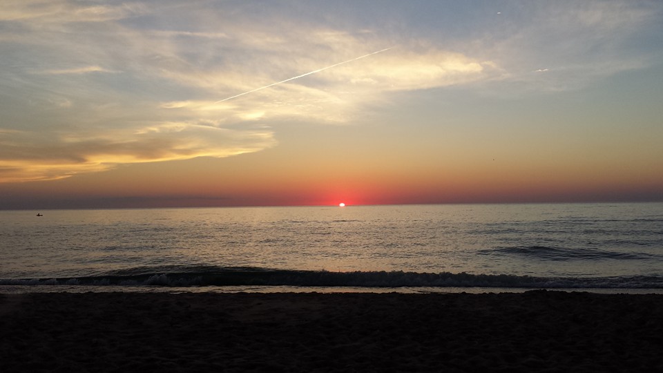 Lake Michigan Sunset