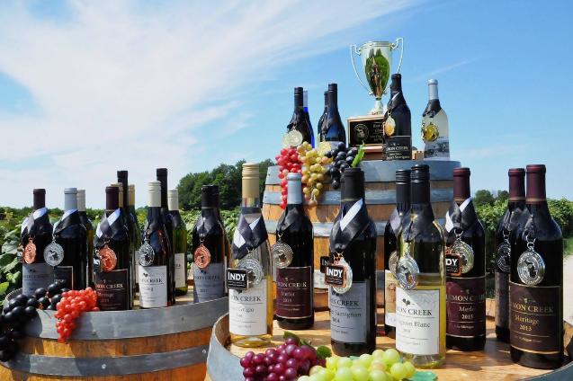 Lemon Creek Winery, Berrien Springs