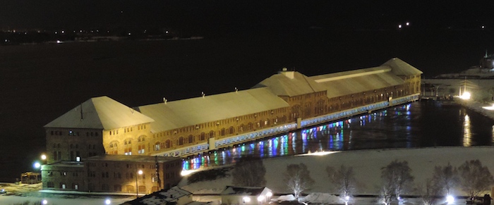 Light Up The Soo in Sault Sainte Marie Michigan