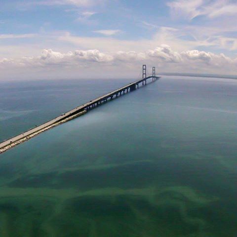 The Mackinac Bridge