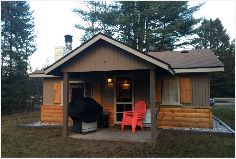 River bend lodge in Mio