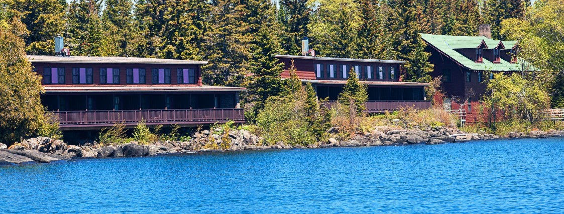 Rock Harbor Lodge, Isle Royale National Park