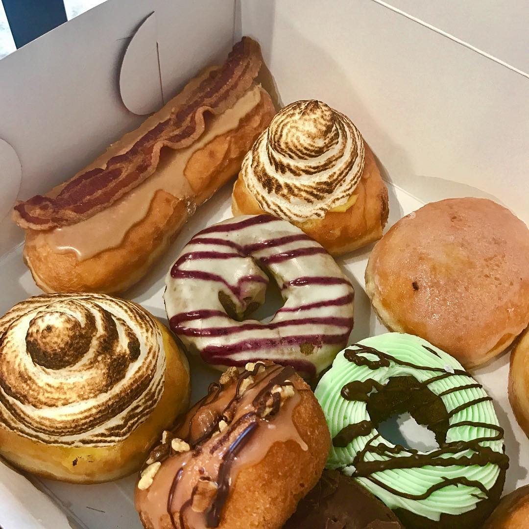 glazed and confused bakery