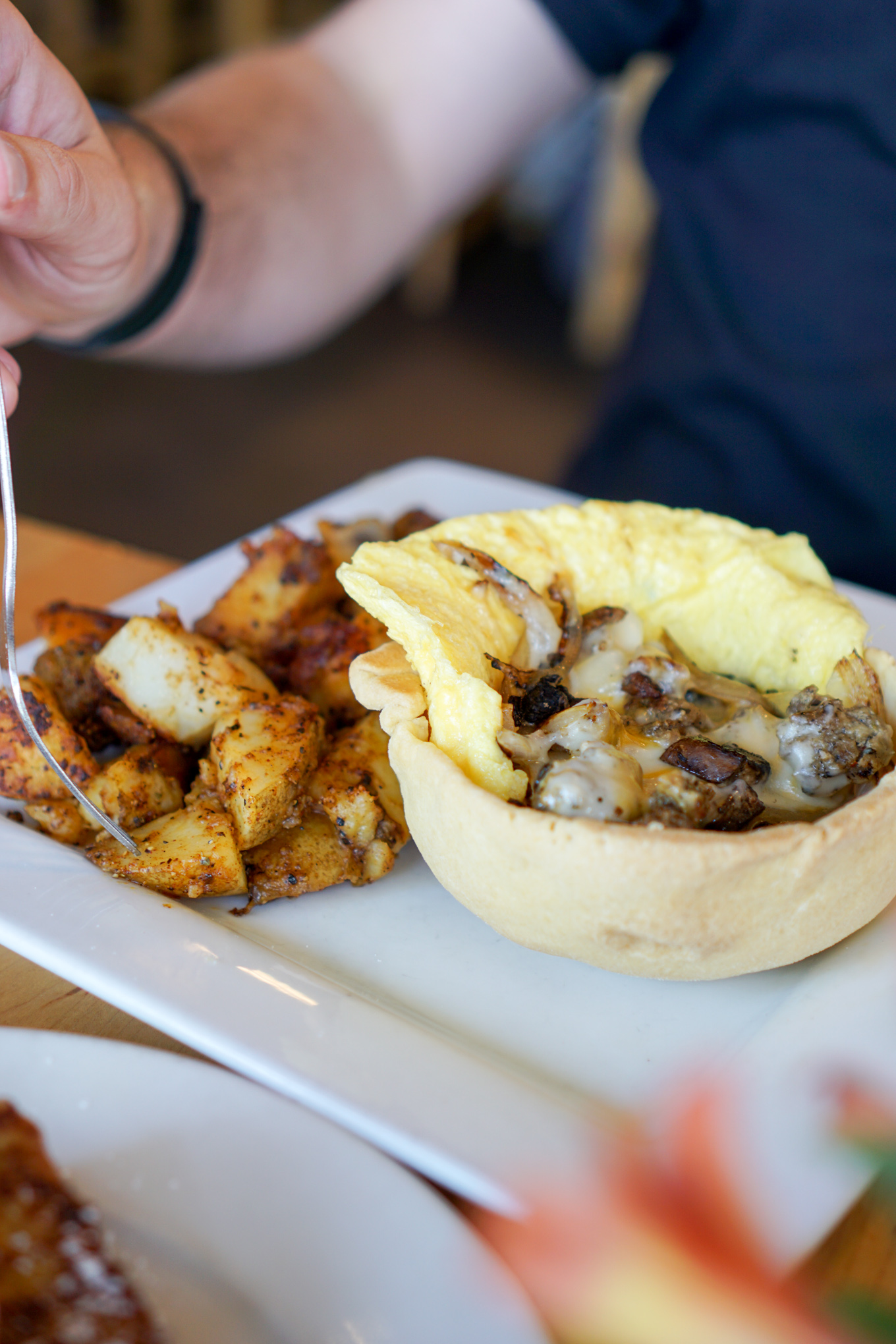 Marie Catrib's Breakfast
