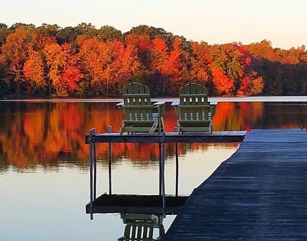 scenic route fall image by the Lake.jpg