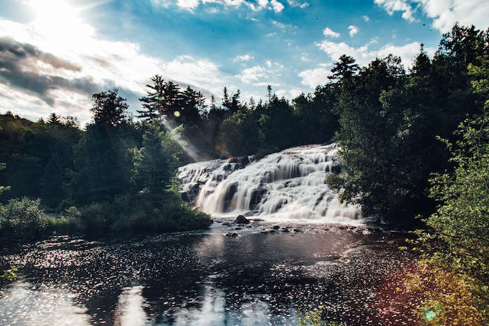 Bond Falls