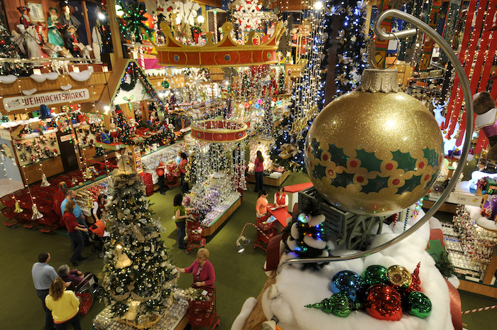 Bronner's in Frankenmuth