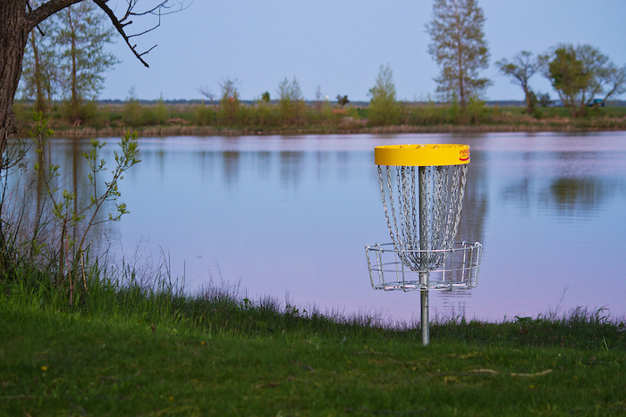 Disc Golf in Ludington Park