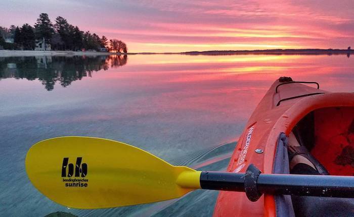 East Grand Traverse Bay in Traverse City