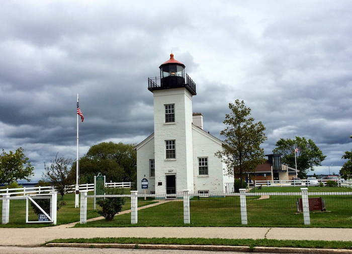 Escanaba Lighthouse