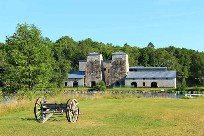 Fayette Historic State Park Cannon