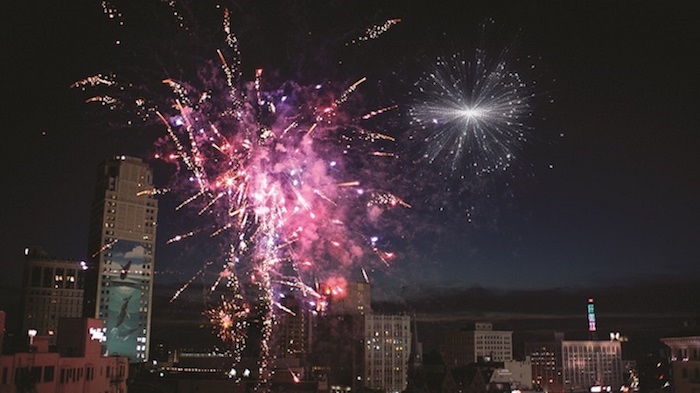 Detroit Fireworks