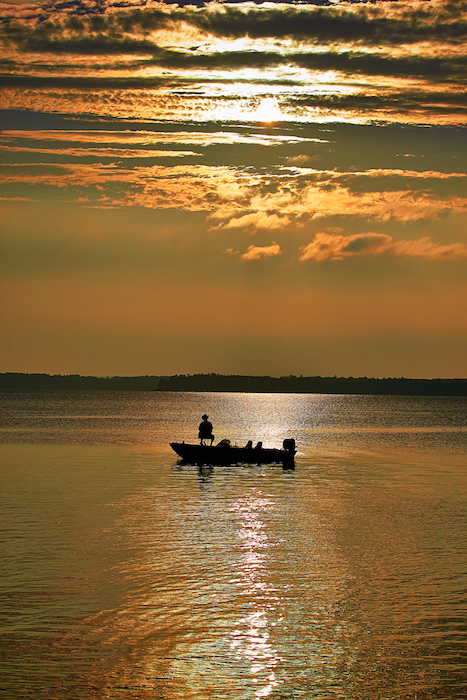 Fishing Lake Mitchell Cadillac