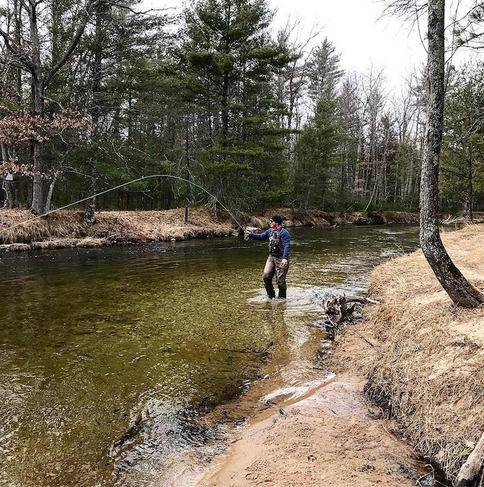 Fly Fishing in Baldwin