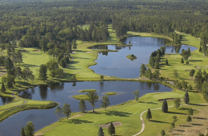Fountains Course at Garland Resort