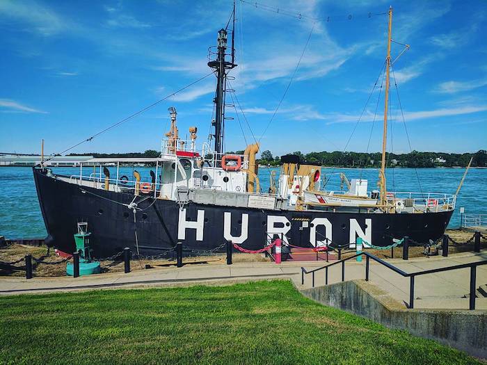 Huron Lightship in Port Huron