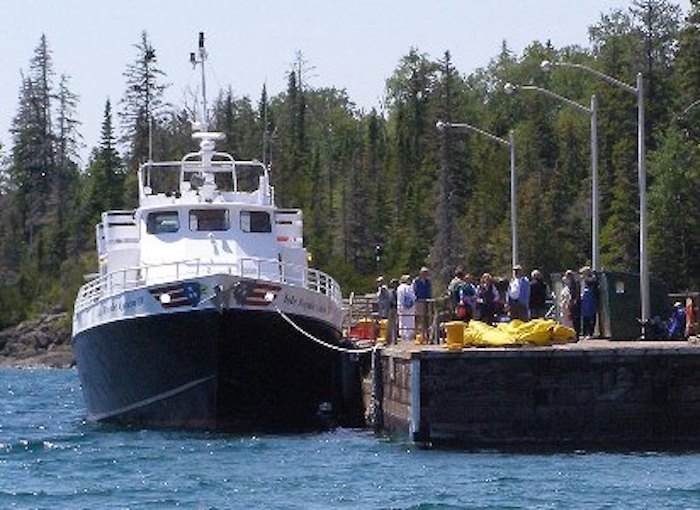 Isle Royale Queen