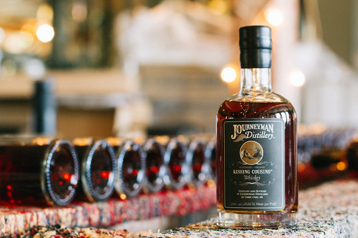 Journeyman Distillery in Three Oaks