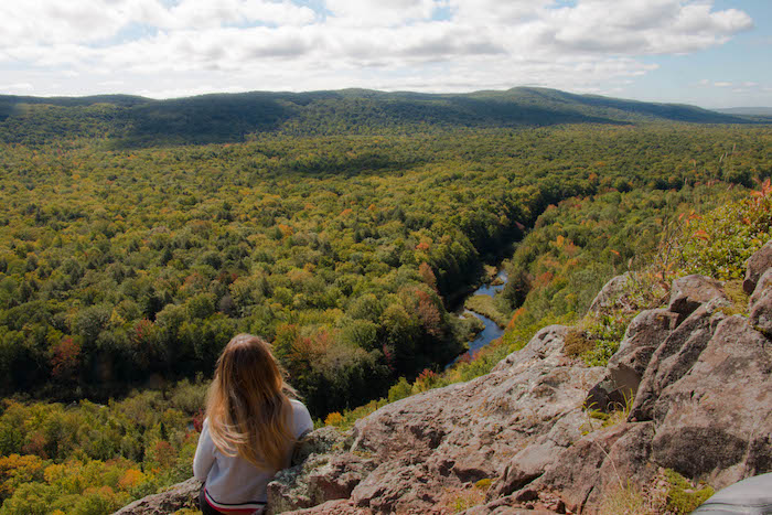 Lake of the Clouds Overlook