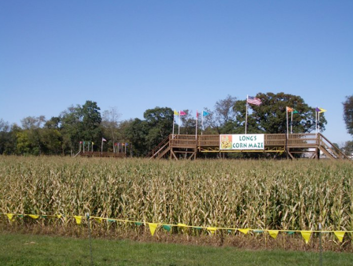 Long Family Orchard and Cider Mill in Commerce Township