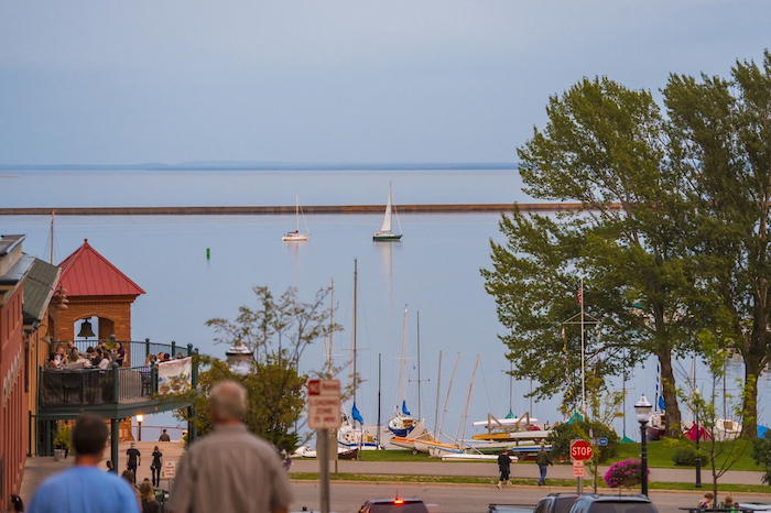 Downtown Marquette