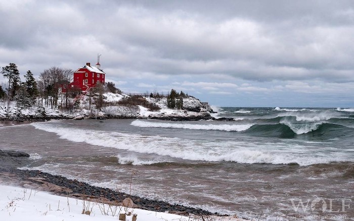 Marquette Harbor Light