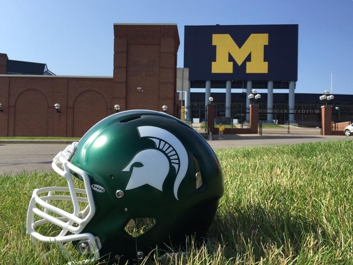 Michigan State University at The Big House