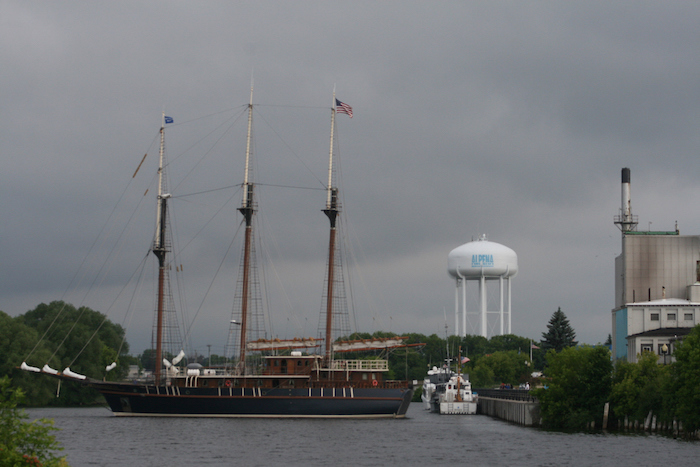 Peacemaker Tall Ship in Alpena