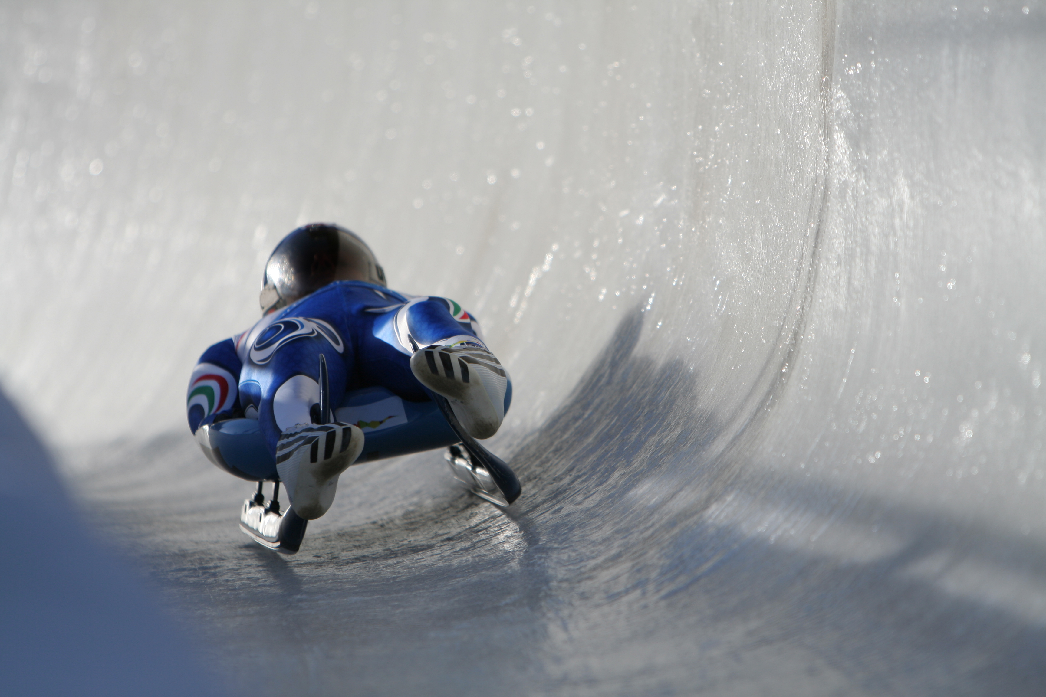Ice Luge