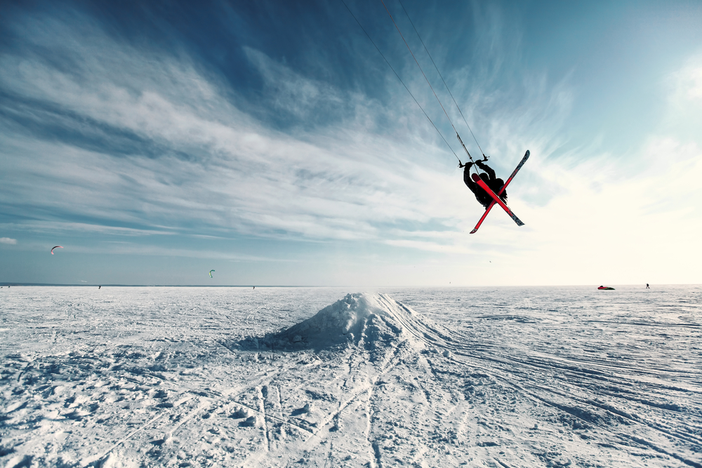 Ice Sailing