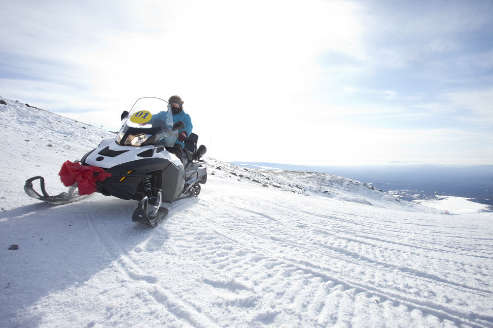 Snowmobile Mountain