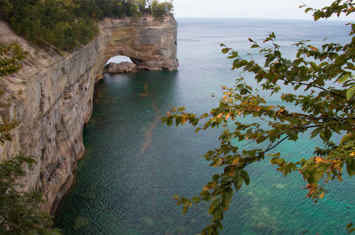 Pictured Rocks Chapel Loop Trail