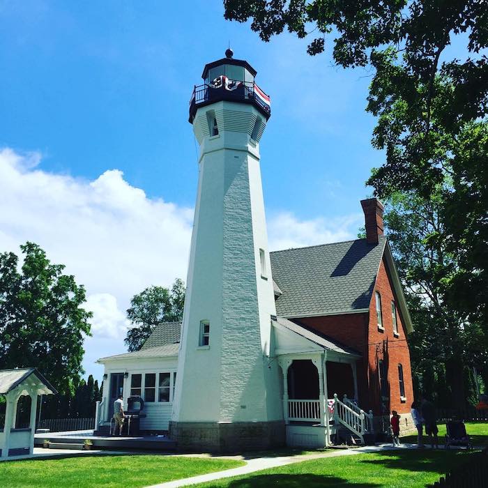 Port Sanilac Lighthouse