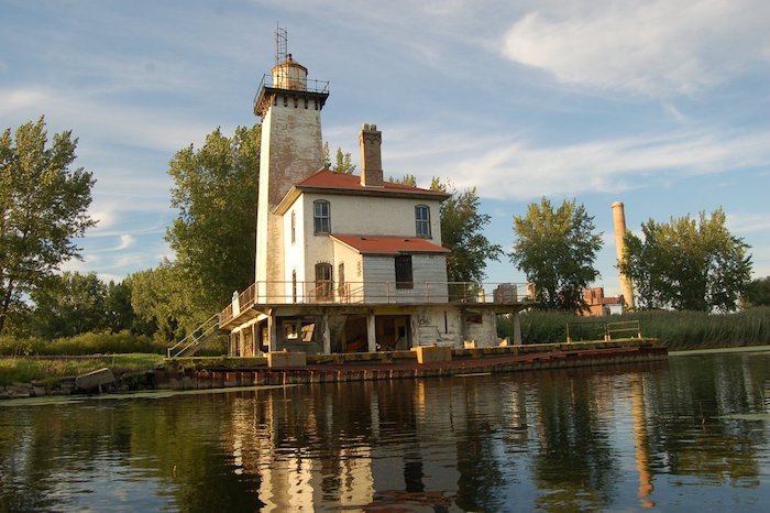 Saginaw River Range Lighthouse